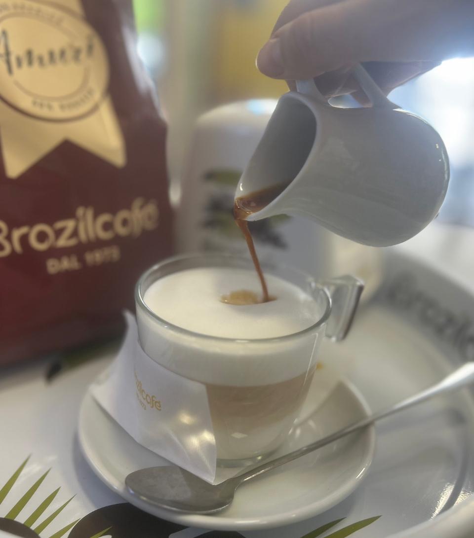 Latte macchiato
