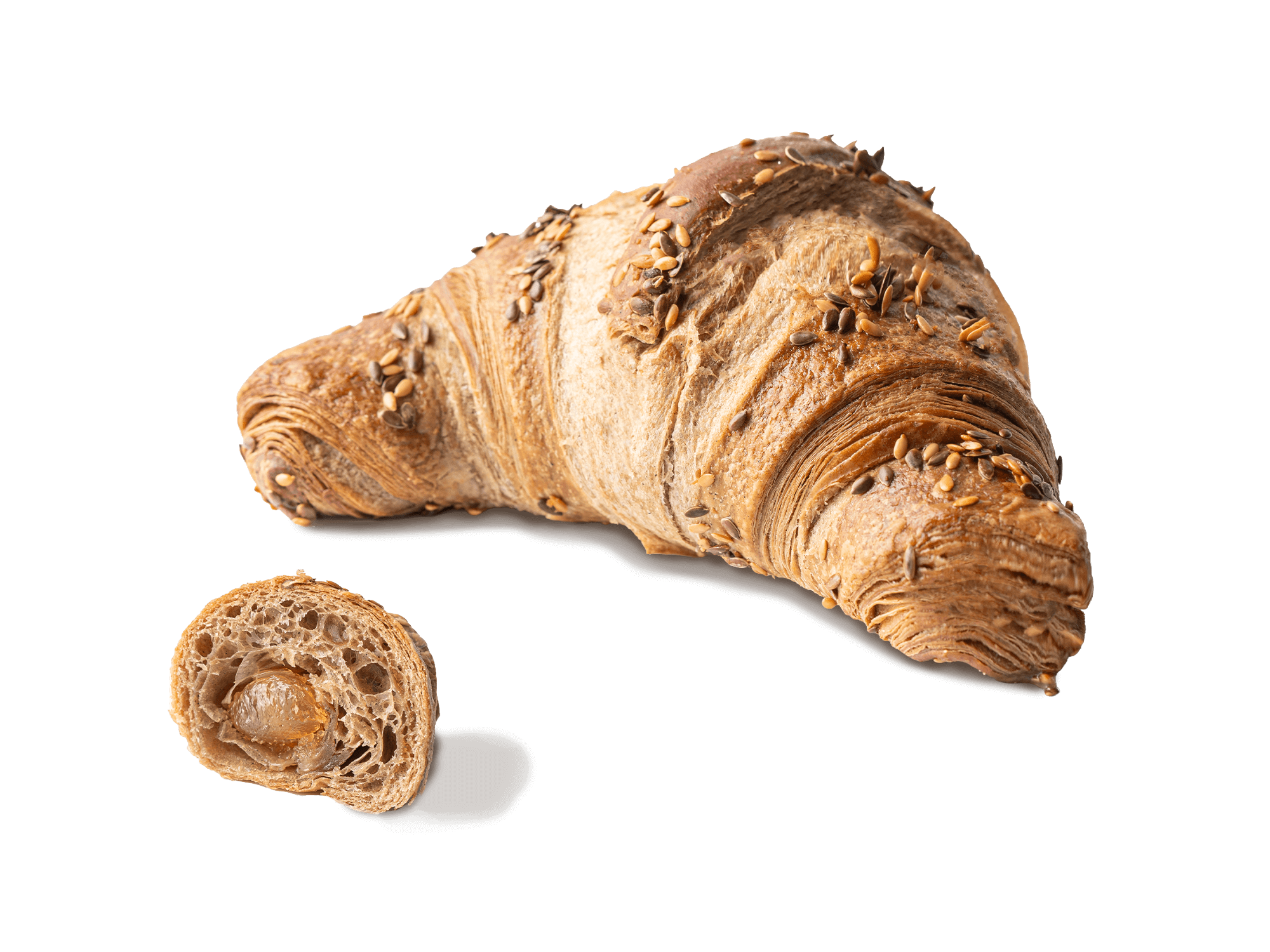 Cornetto Al Cereale Miele e Zenzero
