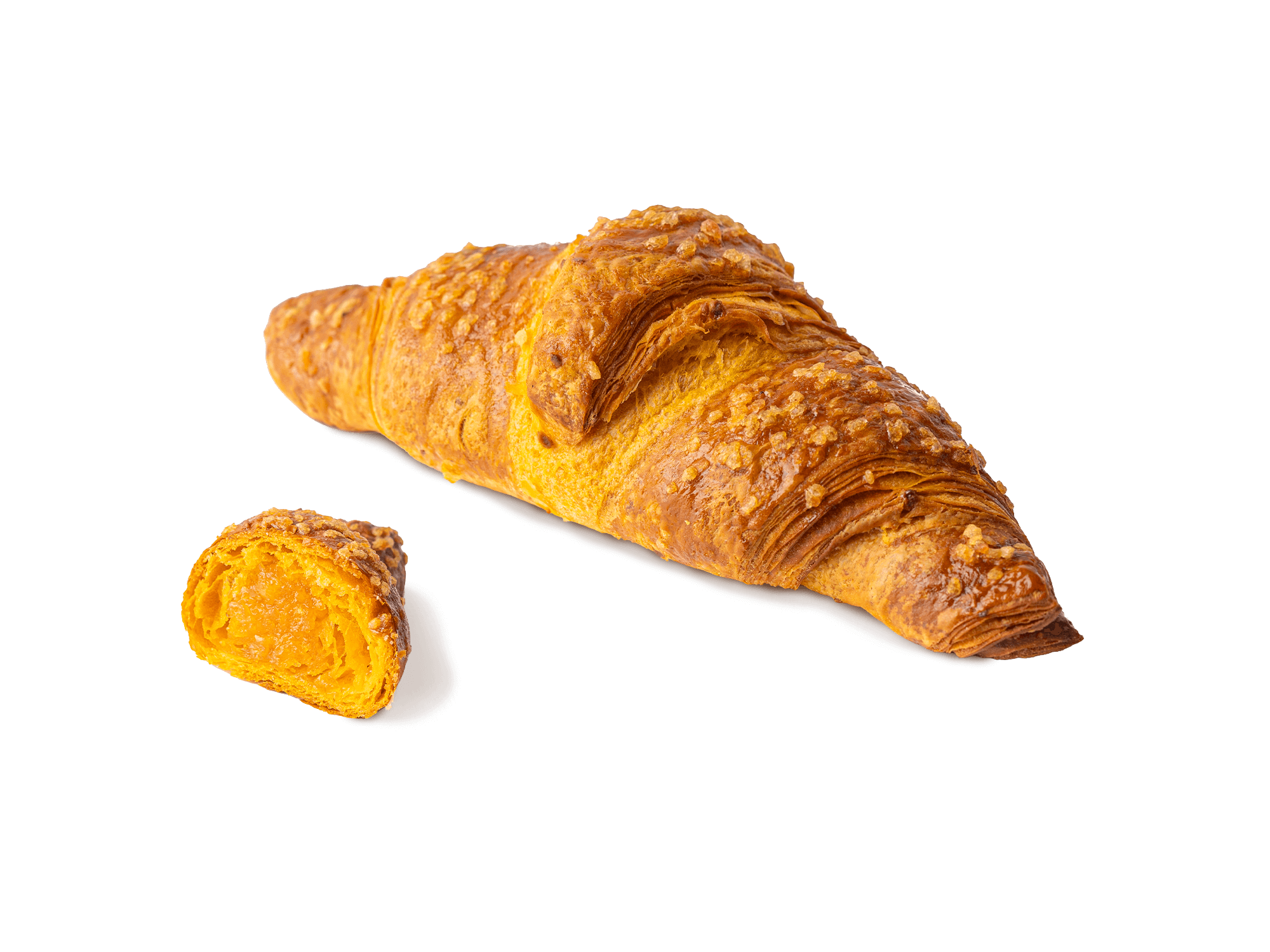 Croissant Orange and Carrots