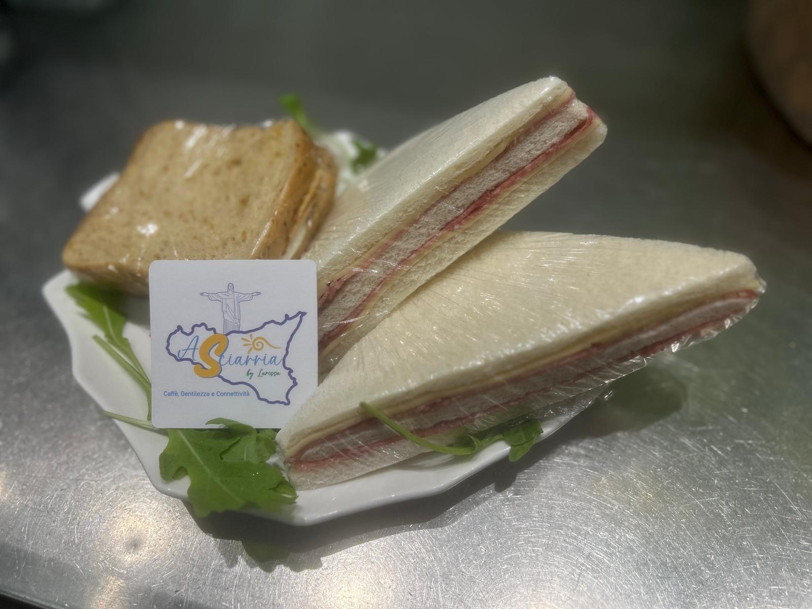 Tramezzino Prosciutto e Sottilette