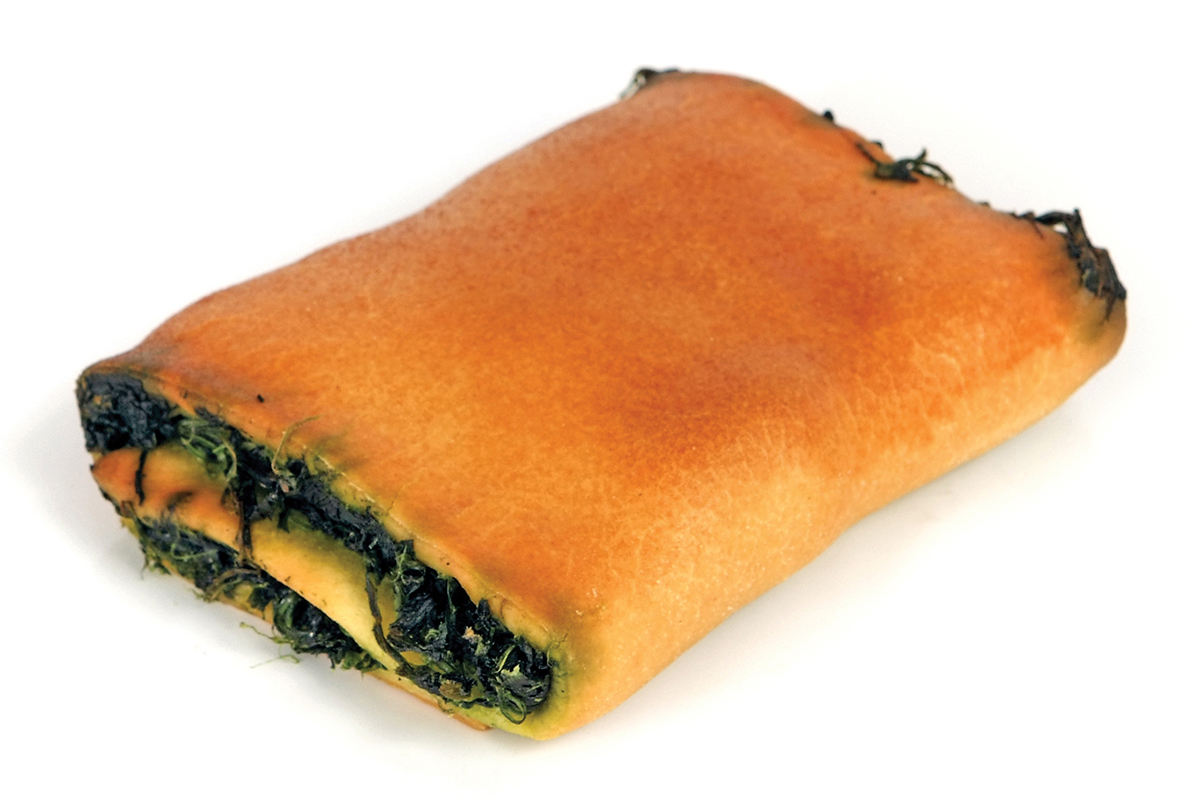 Spinach and Olive Scaccia