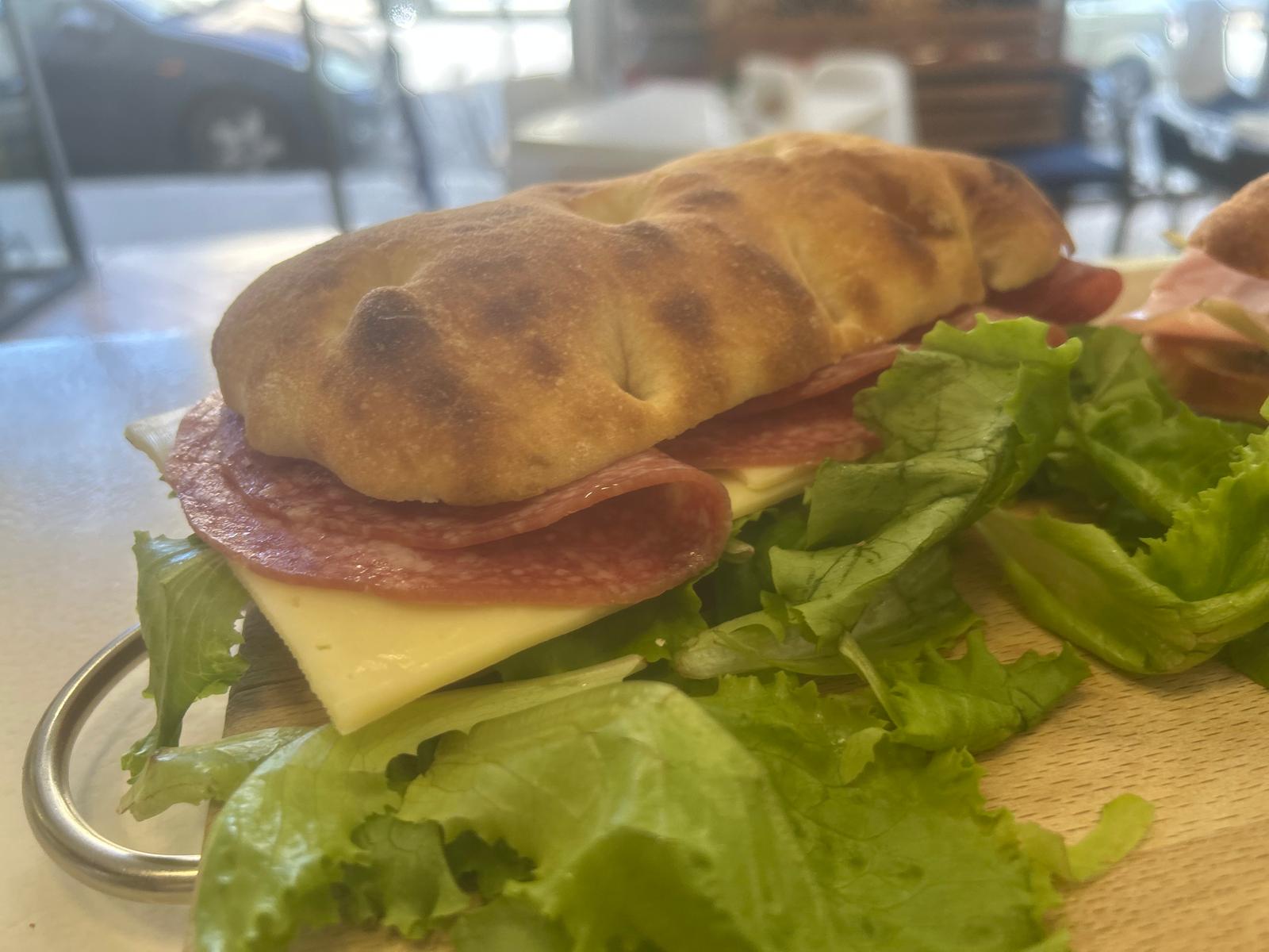 salami sandwich