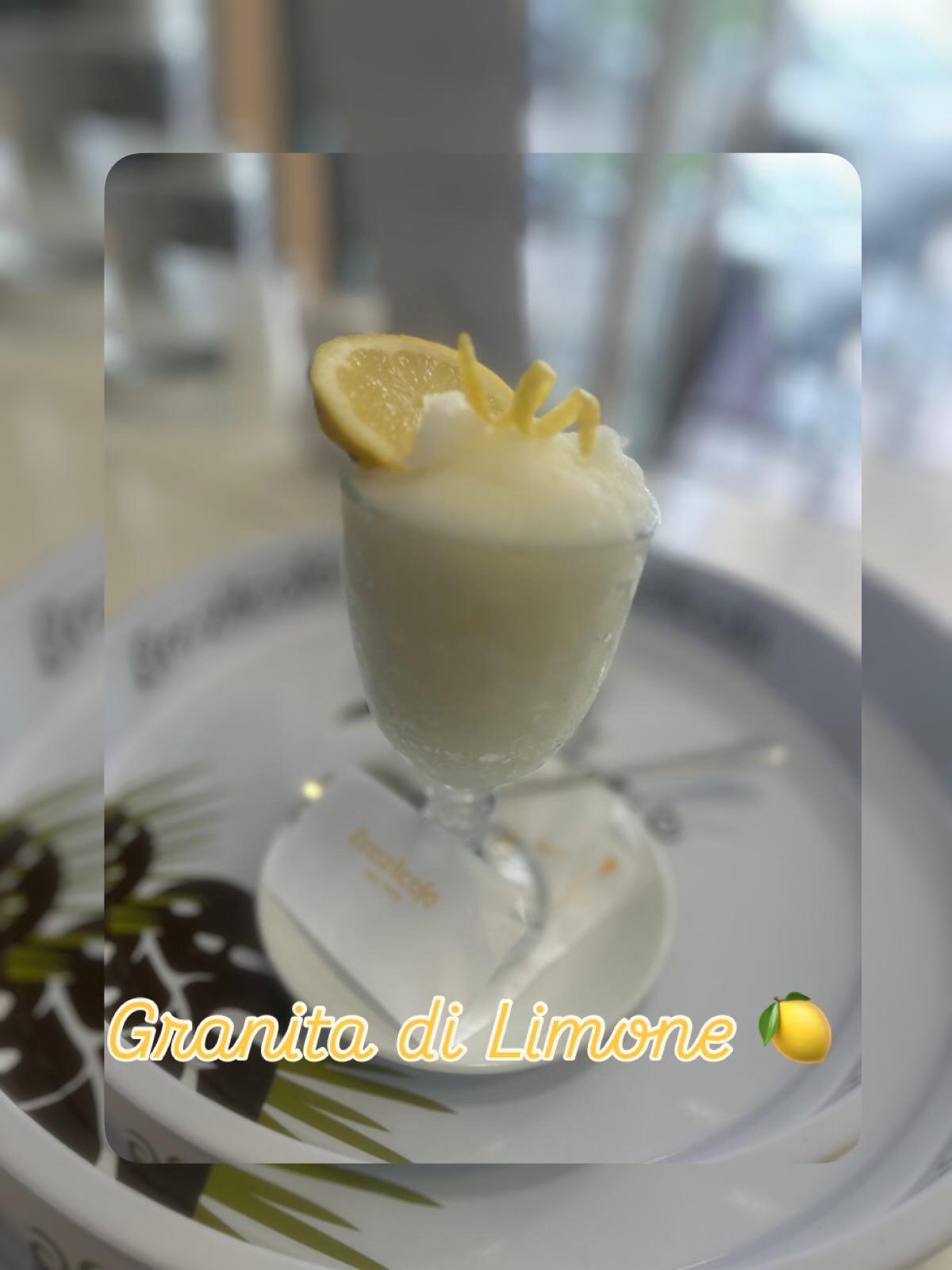 Granita al Limone