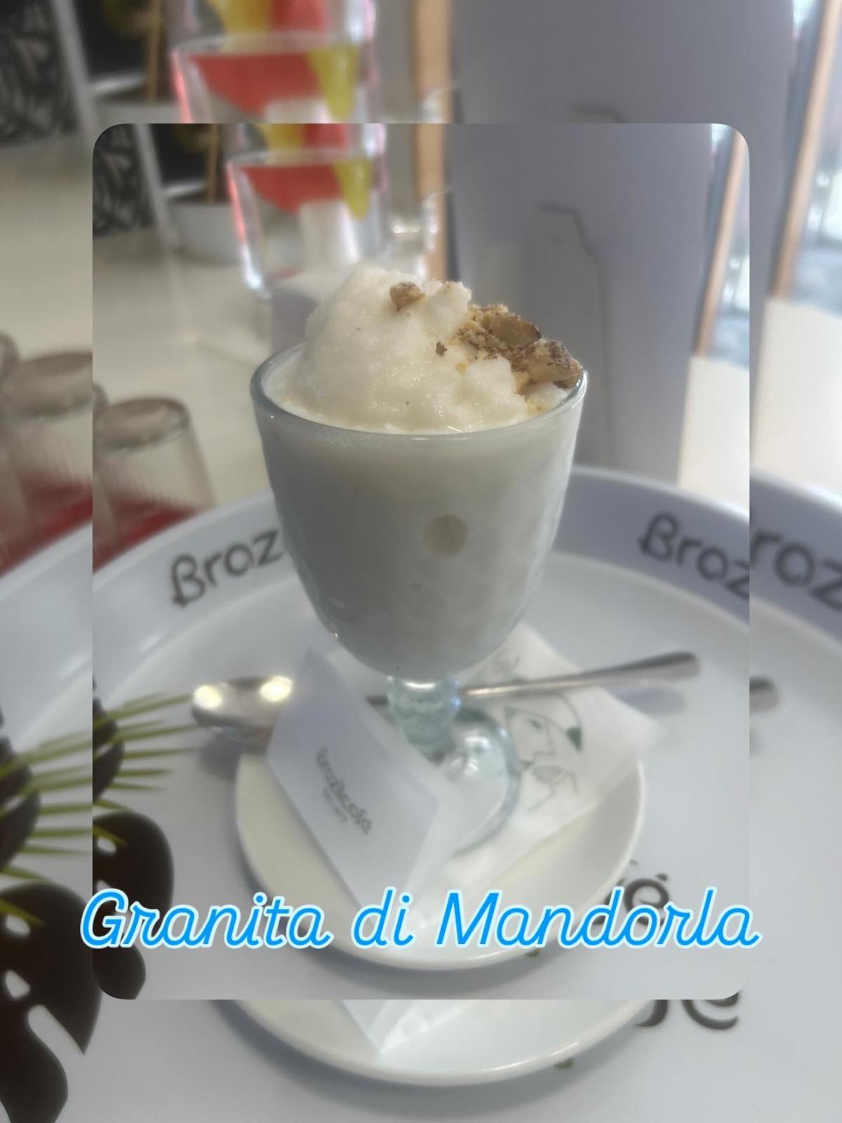 Granita di Mandorla
