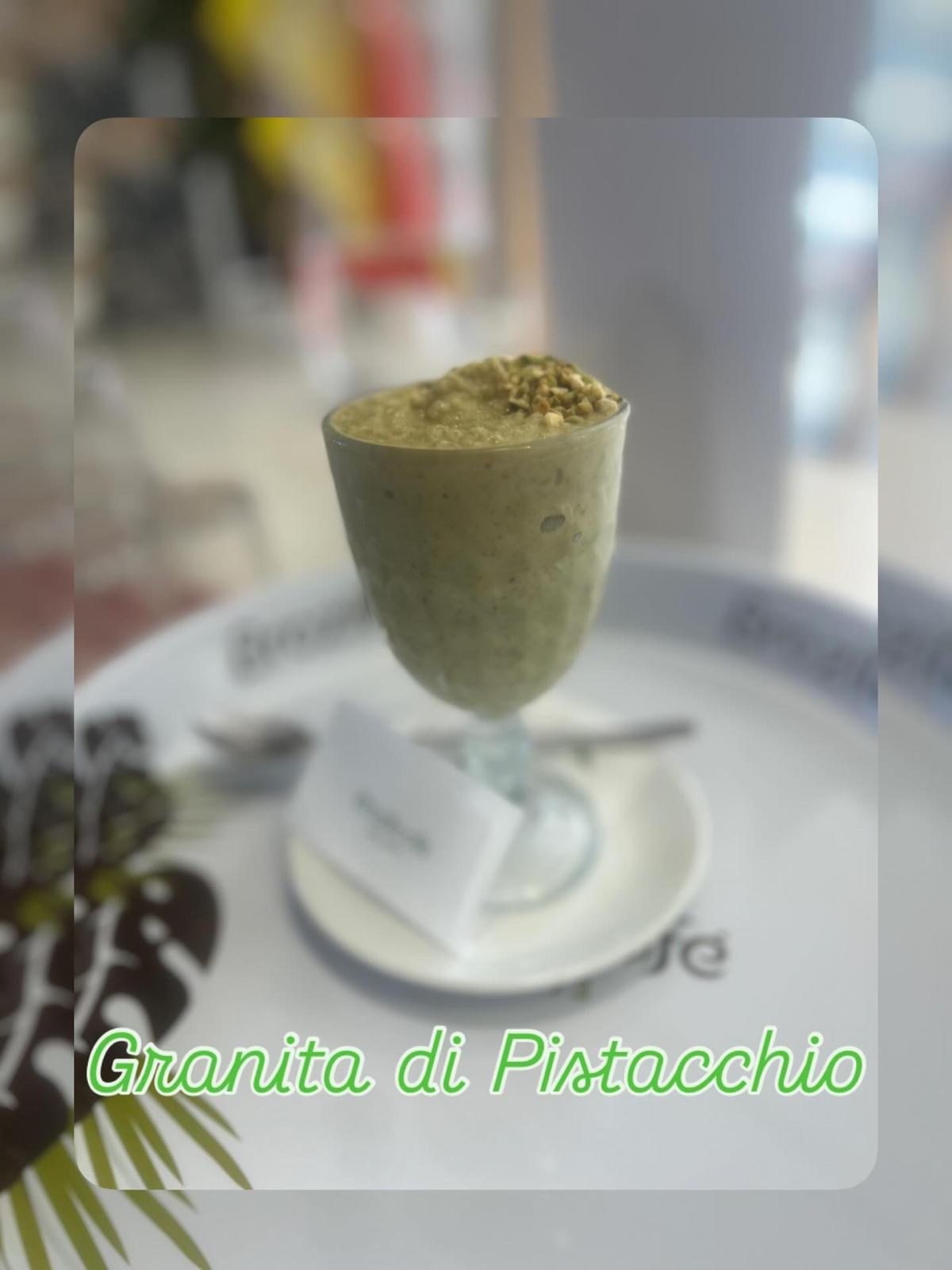 Granita al Pistacchio