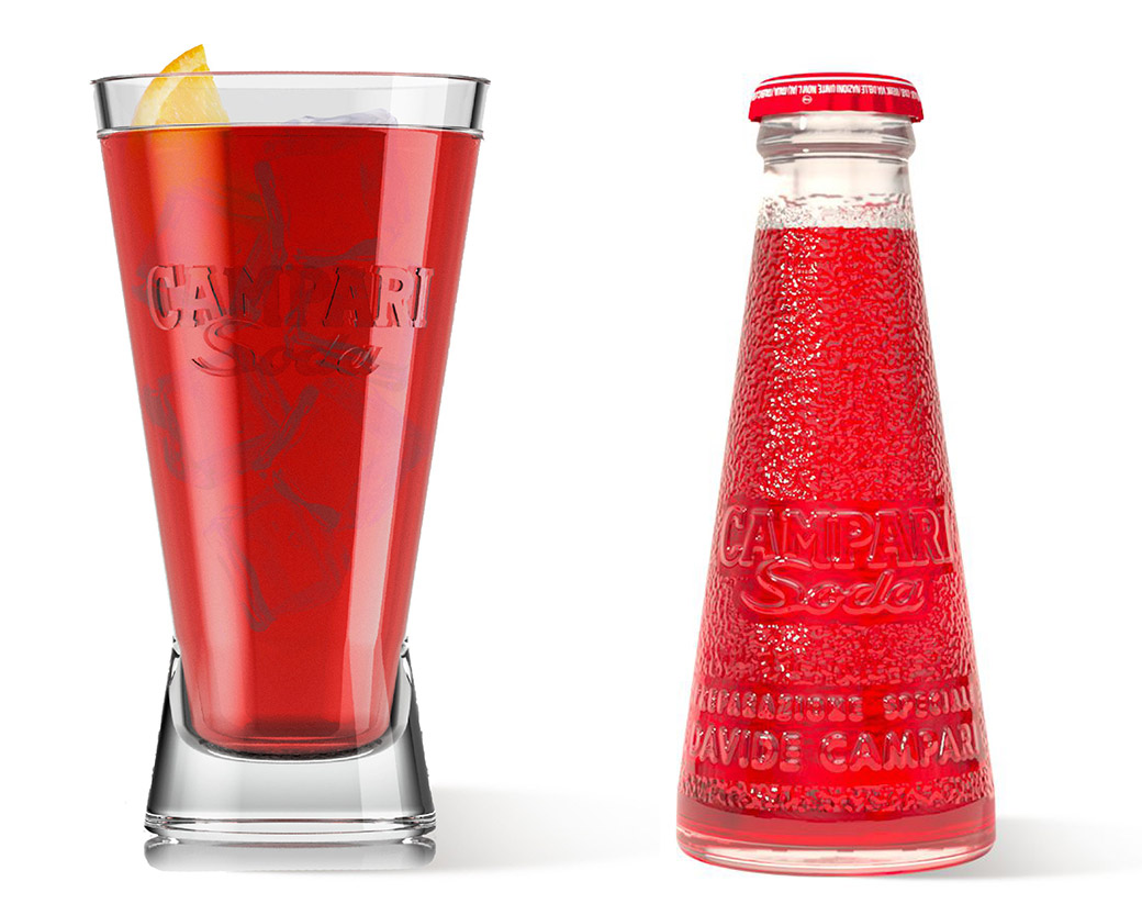Campari Soda - Alcoolico